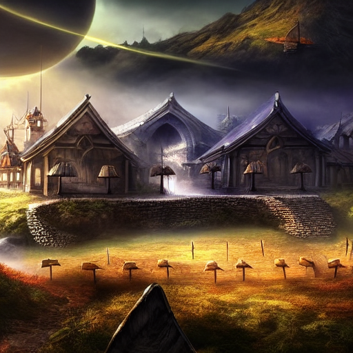 Christ_Eve's tweet photo. #Paysages #Fantastiques #Contes
#ImagesVirtuelles
#IA  #IntelligenceArtificielle https://t.co/MHZp87s1as