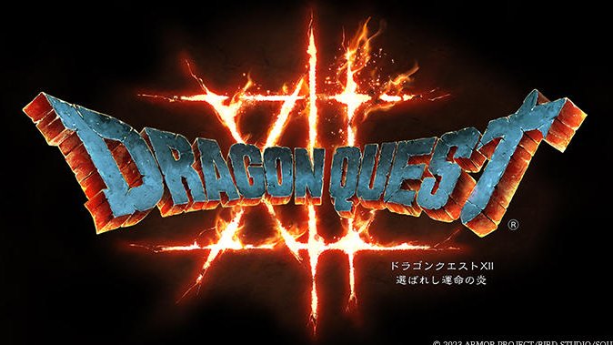 james 💧 on X: The Dragon Quest XII logo really stands out   / X