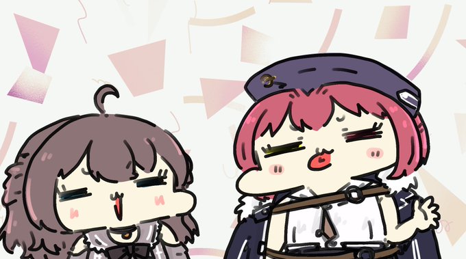 アソビ大全対決配信たのしかったです('◇')ゞ#えむえむGO  #祭絵 #マリンのお宝 