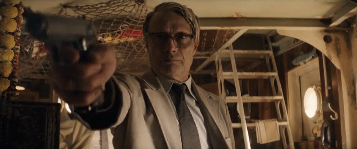 Mads Mikkelsen in ‘INDIANA JONES AND THE DIAL OF DESTINY’