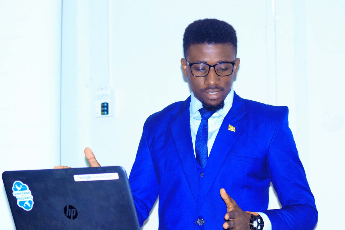 14th Guild Minister of Information, Communication, Research and Innovation: Hon. Bakiiza Asher.