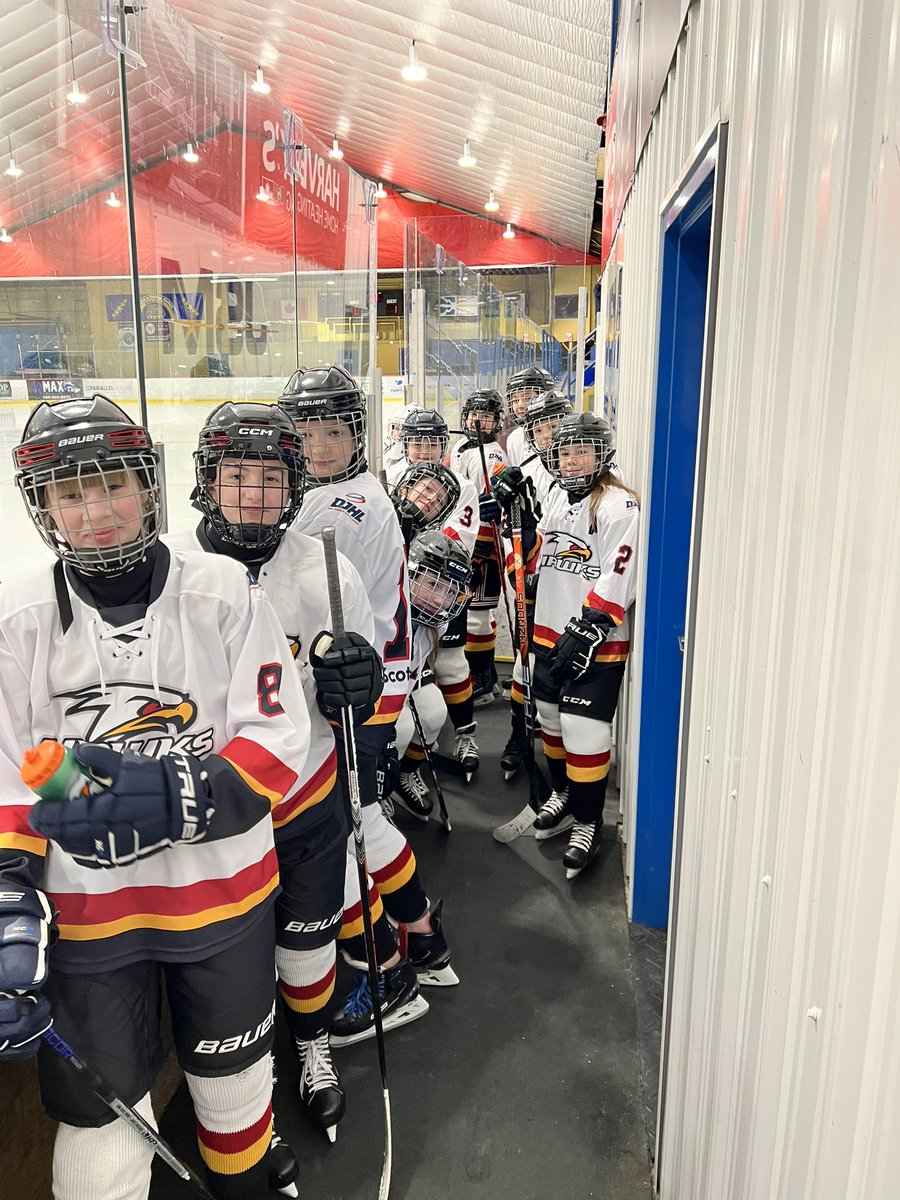 Game 2 - up at at it early! 
Let’s go Hawks! 🏒🥅❤️