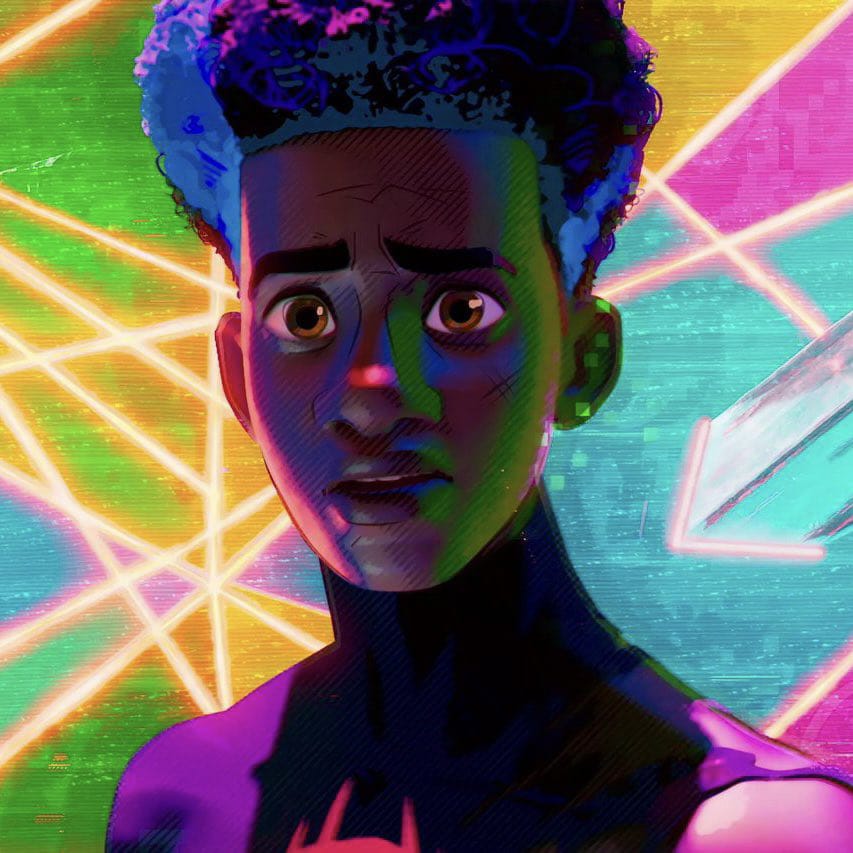 Guys do you know that the movie spider verse is coming on 2nd June. So guys don't Miss to watch.

#SpiderverseOnJune2nd