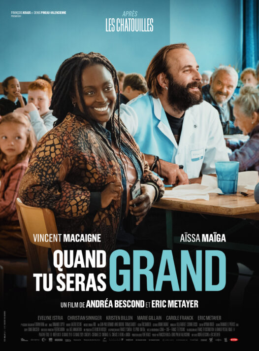 ThibautENGEL2's tweet photo. #Tousaucinéma #FansDeCulture J'ai regardé en avant-première au @LesCinemasStar #QuandTuSerasGrand de @AndreaBescond &amp; @Metayereric avec @AissaMaiga @VincentMcaigne @MarieGillainoff : Un film intergénérationnel qui fait du bien surtout dans cette période😍https://t.co/DvS03ErFzl https://t.co/TeGGXWNz7n