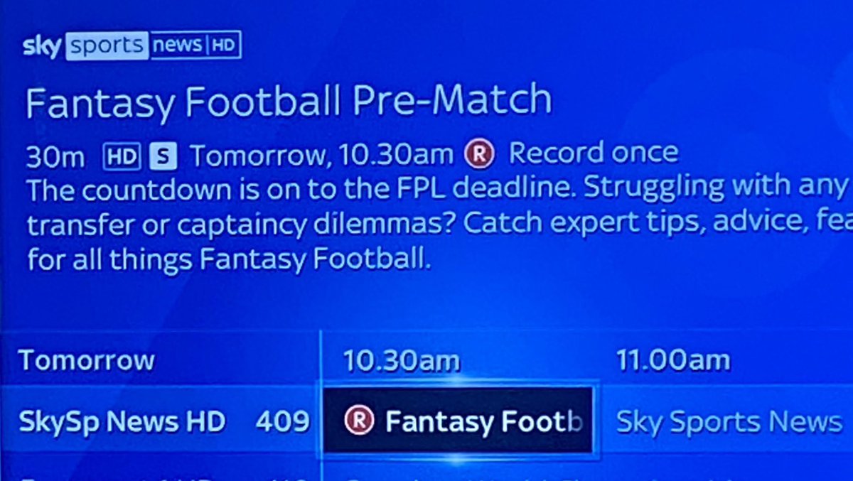 All set <a href="/Pras_fpl/">Pras</a> after watching you on <a href="/TheFPLWire/">The Fpl Wire</a>. Go smash it chaps <a href="/Pras_fpl/">Pras</a> &amp; <a href="/FPL_Sonaldo/">Andy (FPL Sonaldo)</a> 👊🏻.