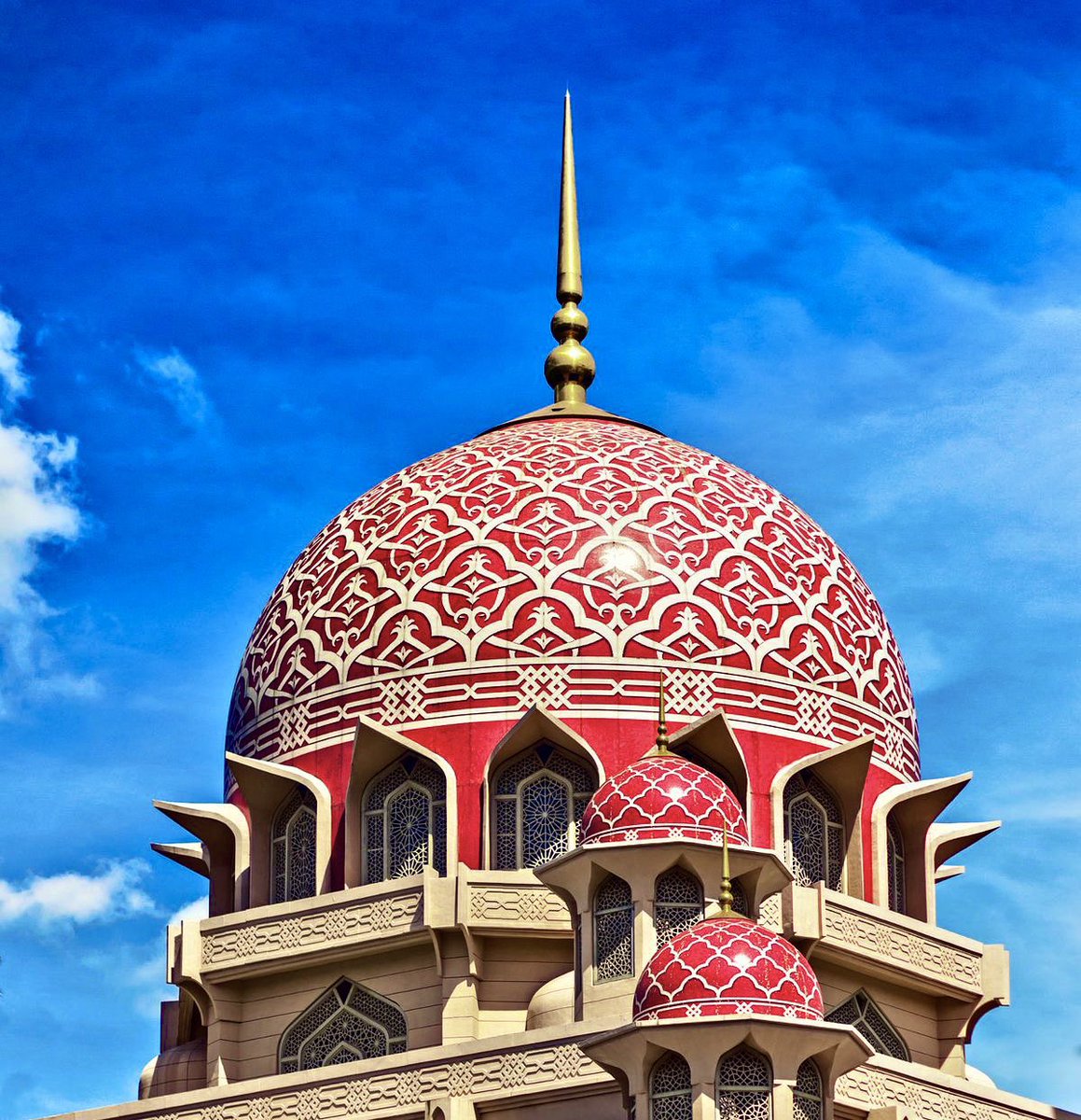 The word ‘mosque’ means 'place of prostration' & is any place where a