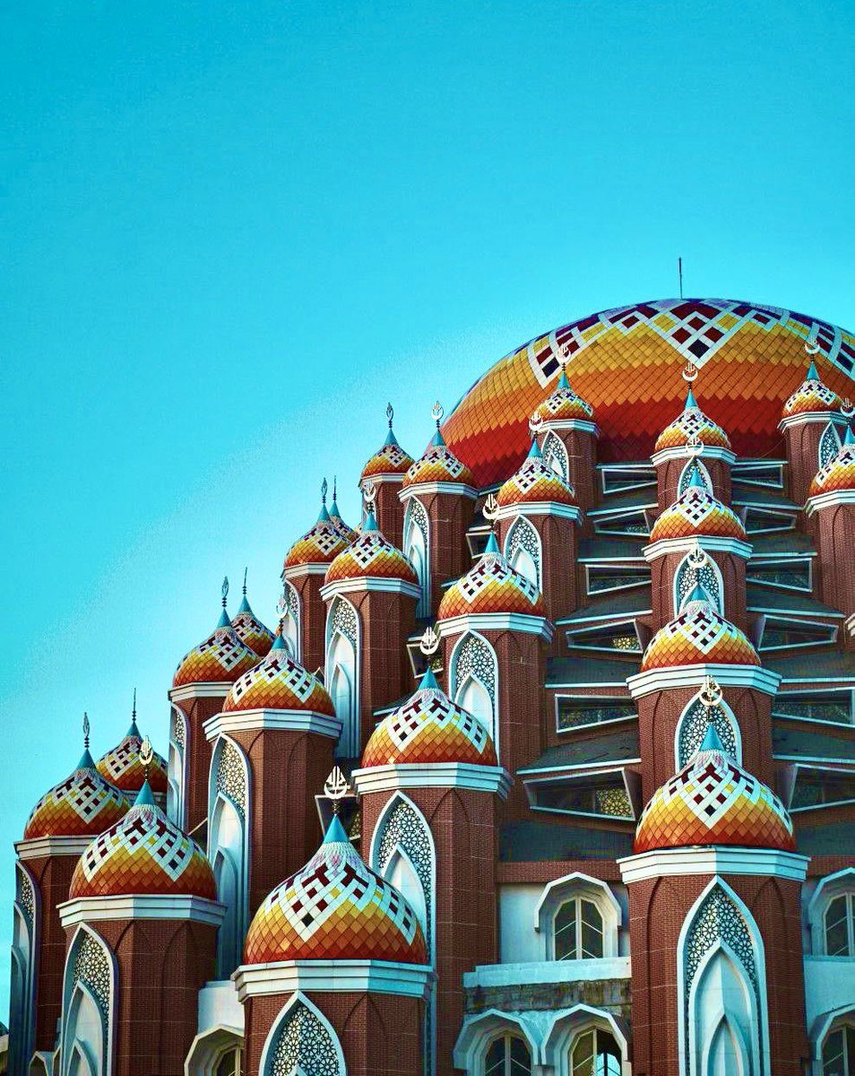 The word ‘mosque’ means 'place of prostration' & is any place where a