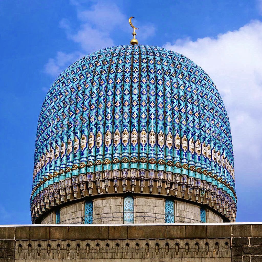 The word ‘mosque’ means 'place of prostration' & is any place where a