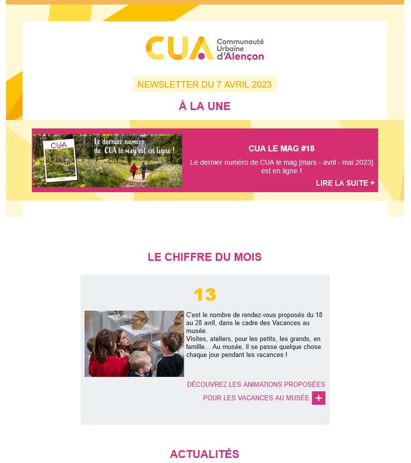 Communauté Urbaine d'Alençon tweet media