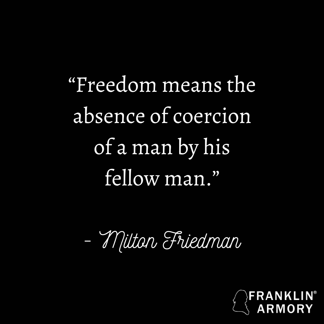 FranklinArmory's tweet photo. #FreedomFriday https://t.co/P2DPT8AtIE