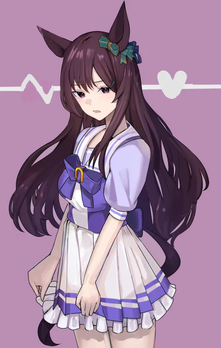 #ウマ娘あなたにいいたいことがあるメジロドーベル(縦長なのでクリック推奨) 