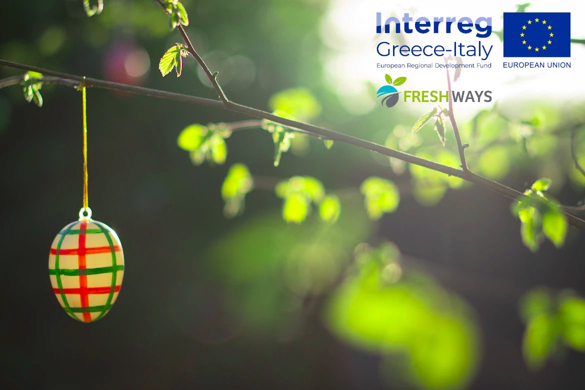 Interreg FRESH WAYS (@interreg_fresh) on Twitter photo We wish you all a very Happy Easter! <a href="/Interreggr_it/">Interreg Greece Italy</a>
#Freshways #InterregGreeceItaly #Interregfreshways #GreeceItaly #Interregproject #EUprojects We wish you all a very Happy Easter! <a href="/Interreggr_it/">Interreg Greece Italy</a>
#Freshways #InterregGreeceItaly #Interregfreshways #GreeceItaly #Interregproject #EUprojects