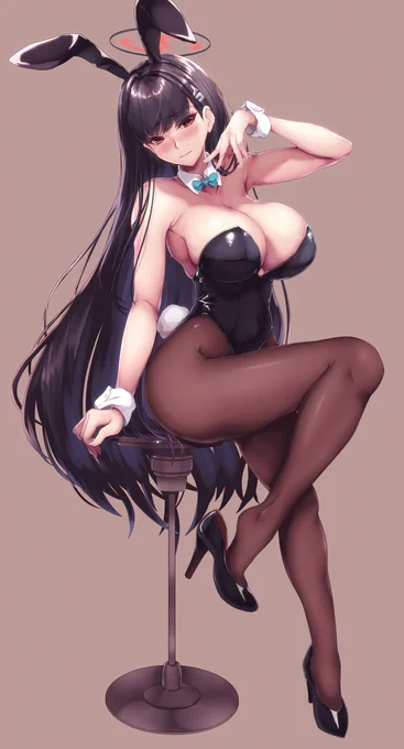 リオ…お前もバニーになれ#ブルアカ 