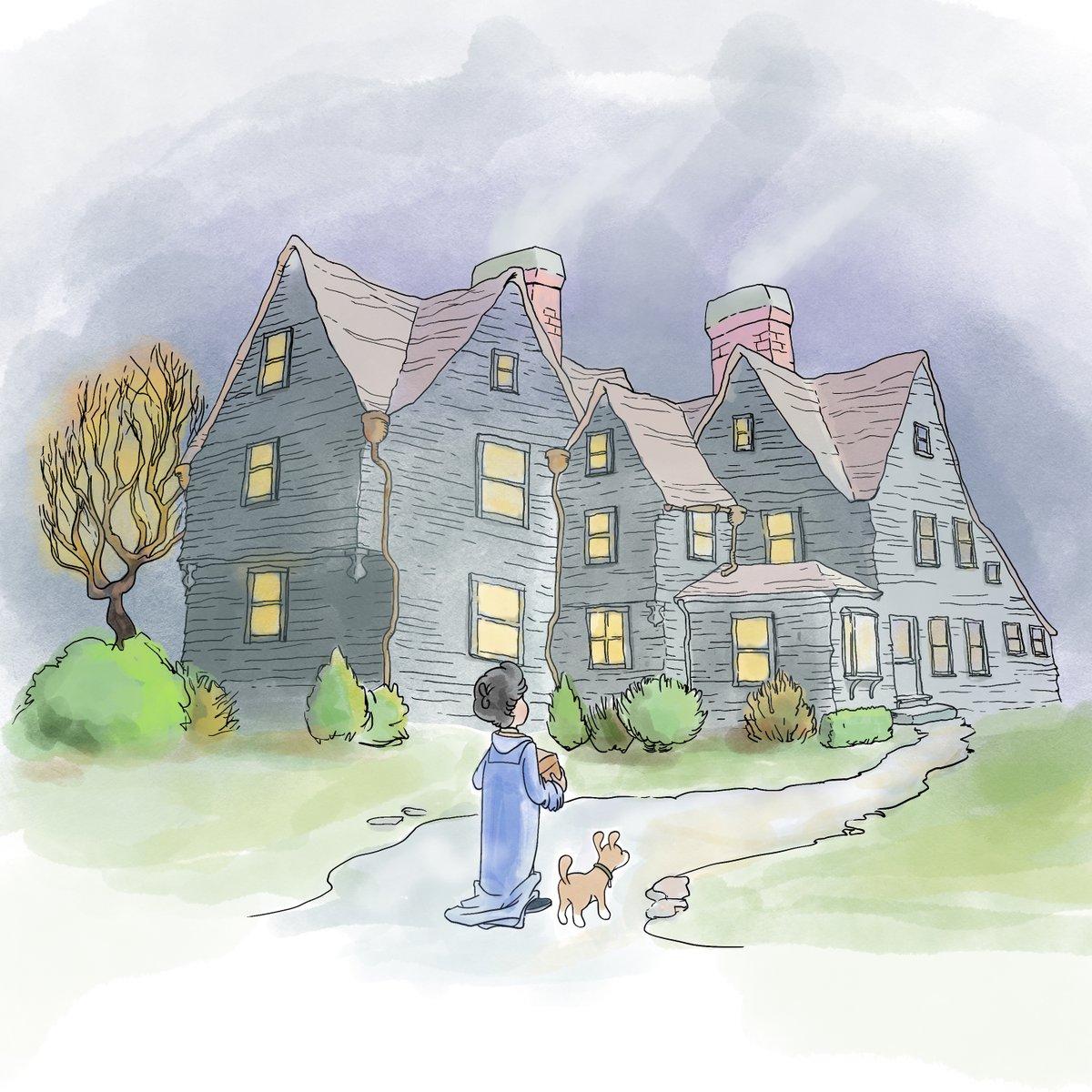 TheBillyBeckett's tweet photo. Good morning from the House of the Seven Gables. I better run inside or Captain Turner's ghost might confuse me for one of his mutineers. #houseofthesevengables #fridayvibes #fridaymorning #witchesofsalem #witchcraft #halloween #billybeckett #salemhalloween https://t.co/ZpSIuxQTQp