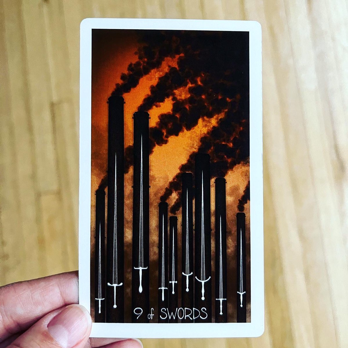 Card of the day (Wayhome Tarot): Watch for any unhelpful/old/anxious thoughts that pollute your mind today. If you’re having nightmares, your mind might be too full of energy. Let those anxious thoughts go!
.
#watchyourthoughts #letgo #tarotcardoftheday #anxietypath
