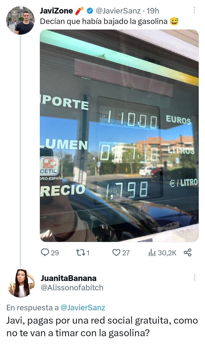 Mr_daltonico's tweet image. — Y tú, ¿por qué estás en Twitter?
— Por cosas como esta: