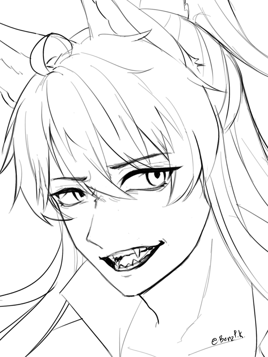 Yingsuhua_JLAN's tweet photo. 🐺
(ผปค.แค่อยากวาดหมาโตเห่าแบ๊กๆ ) https://t.co/ES1nLoCoPk