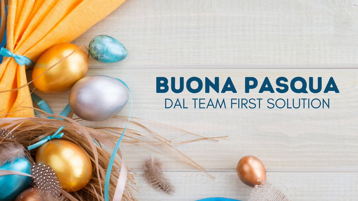 _FirstSolution_'s tweet image. Il Team di First Solution augura una Buona Pasqua a tutti! 🐣🎉

#FirstSolution #Pasqua2023 #Buonapasqua #Auguri