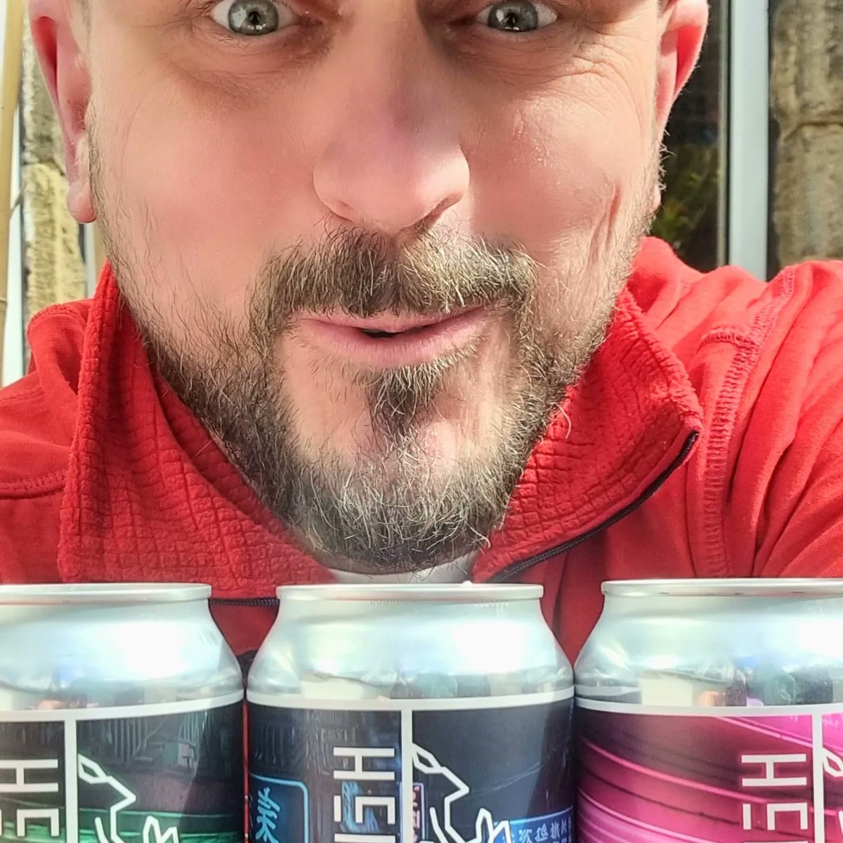 crafty_dogg's tweet image. Beers from @HeistBrew in the fridge. Hopefully, I will be doing a live tasting with these.

#CraftBeer #craftbeerfestival #craftydoggsbeerfestival