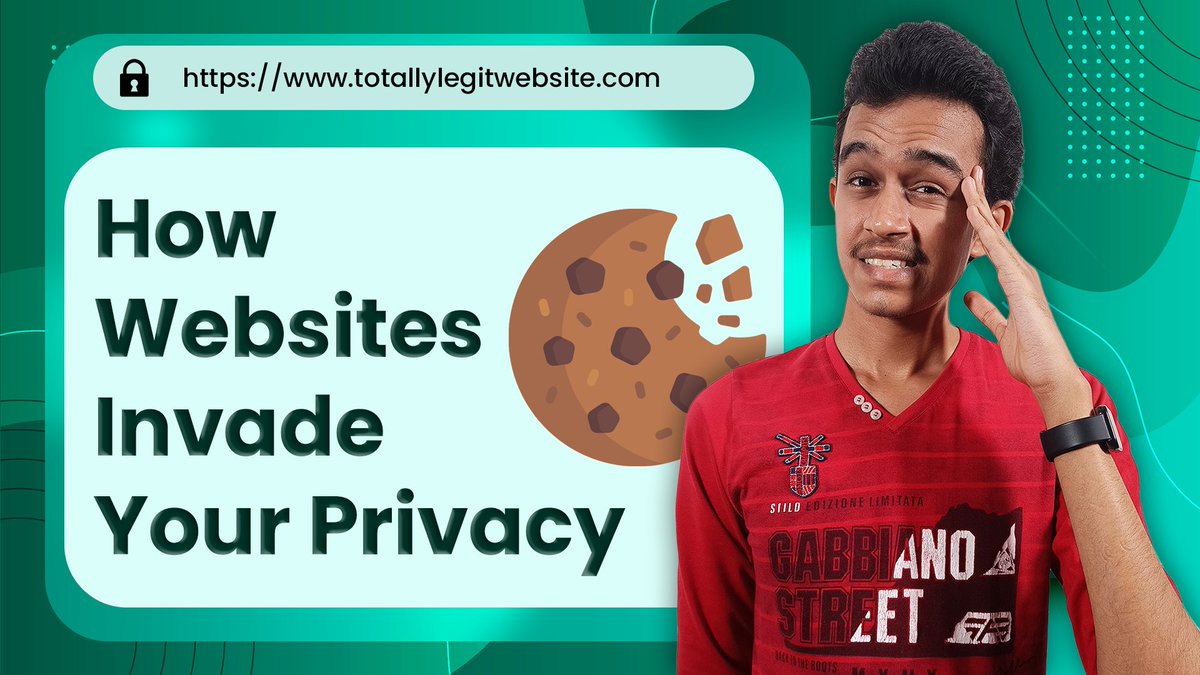 ExultTechTV's tweet photo. That 'Accept All Cookies🍪' button you see on every website is not as safe as you might think while casually clicking it

Hit the link below to know more:
https://t.co/PJf0vTsByR https://t.co/CaSqPyiJZx
