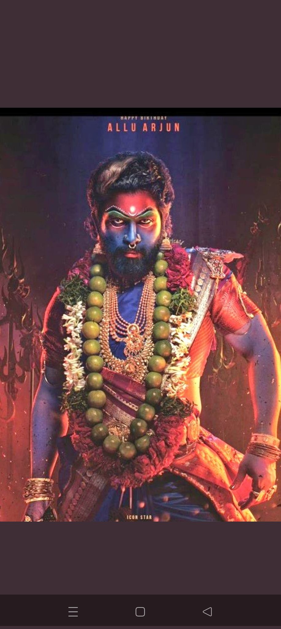  Stylish star allu arjun wish you a very happy birthday.
Trailer aur poster fire h 