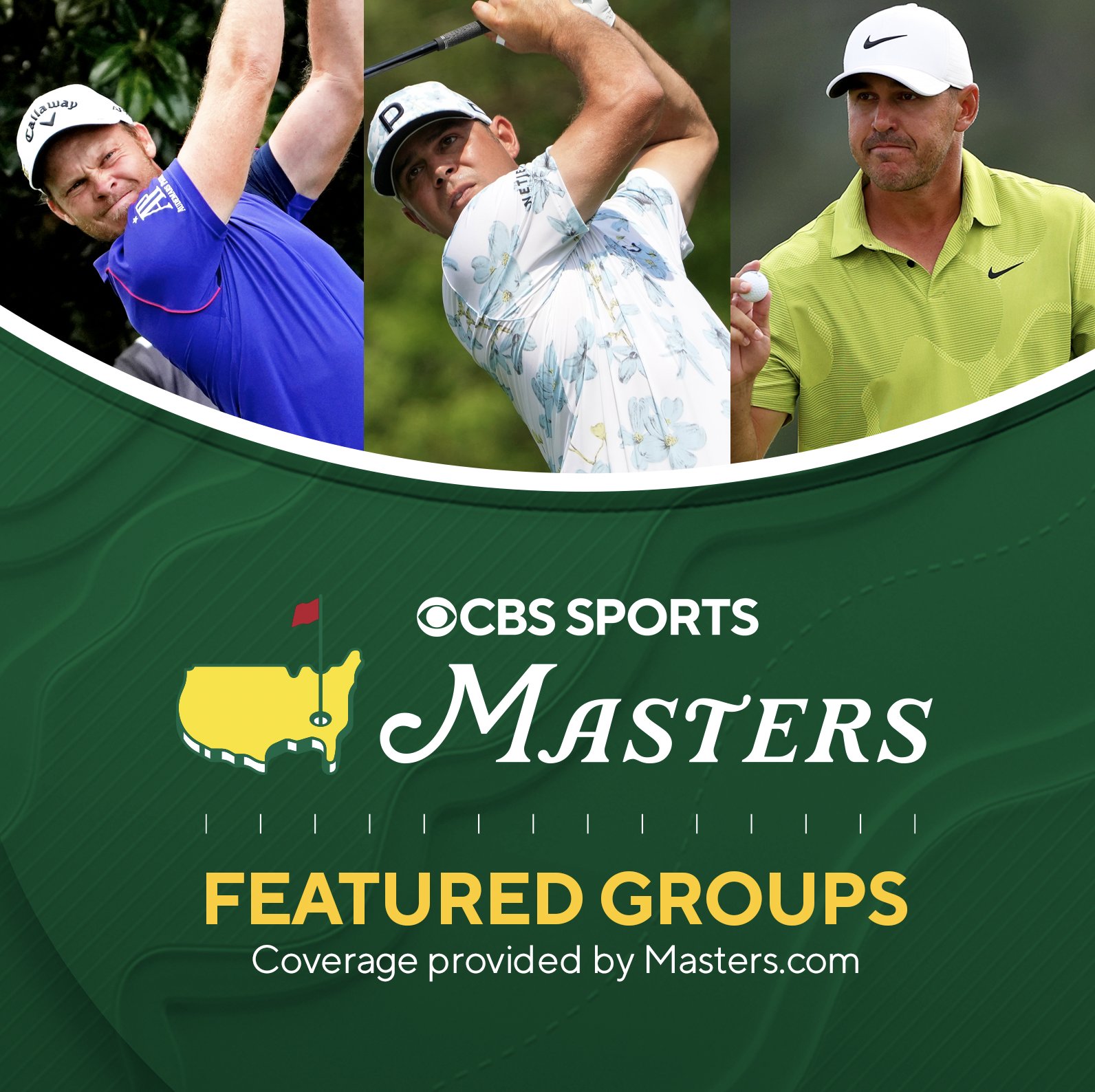 Golf on CBS ⛳ on X