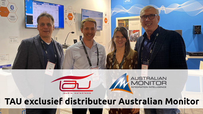 TauAudio's tweet photo. Tau exclusief distributeur Australian Monitor

Met trots verkondigen wij dat Tau Audio Solutions en Australian Monitor een samenwerking zijn aangegaan. Hiermee zijn we exclusief distributeur van Australian Monitor in de Benelux. 
Lees meer >> https://t.co/n0htZUkM5b https://t.co/ODNjwu6yuZ