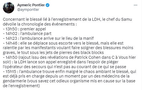 Cequejedisnow's tweet photo. @BFMTV Vous voulez absolument démolir les #FD0
C’est pathologique
Vous êtes à gerber https://t.co/UAlZzXvj8V