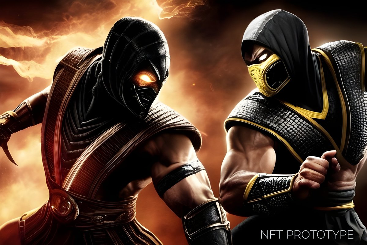 diginationable's tweet photo. A HYPER-REALISTIC AND A HIGH QUALITY #NFT PROTOTYPE.

This is only a nft prototype i.e it's a idea only . However ,  it's hope to make a mortal kombat Nft collection in future of high quality.

#prototype #NFTartwork #idea #art #MortalKombat #nftart #NFTCollection #NFTProject https://t.co/H0E6JqcRPx