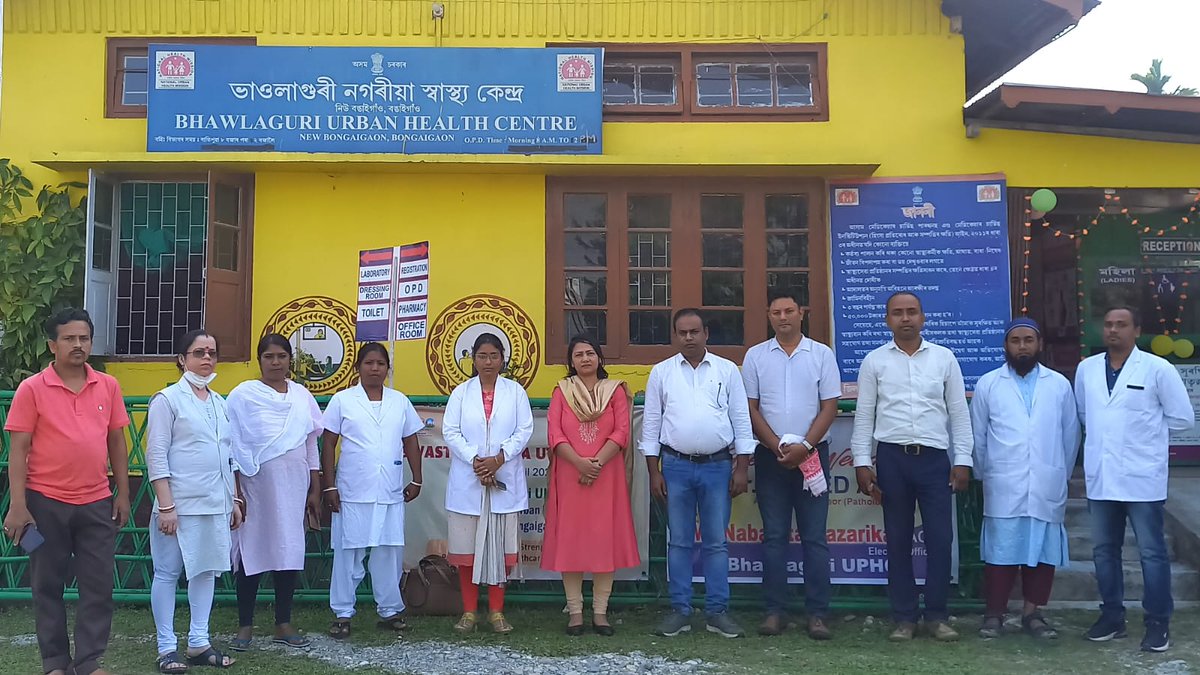BongaigaonNhm's tweet photo. Glimpse of Swasthya Sewa Utsav #SSU at Bongaigaon District @nhm_assam @keshab_mahanta @dcbongaigaon @KarunaBrahma21 https://t.co/MJm2DfjrLt