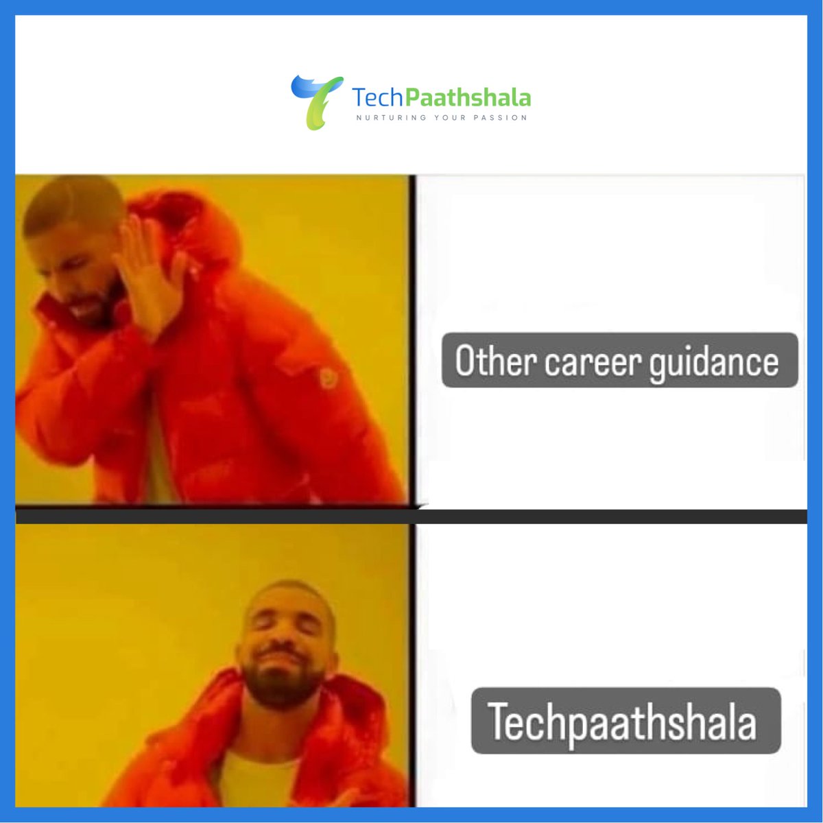 Techpaathshala_'s tweet image. Techpaathshala stands out from the rest with its top-notch training and the best career guidance to help you reach your professional goals.
#techpaathshala #techtraining #passionforcoding #callingcoder #learngrow #webdevelopmentcourse #reactjstraining #uiux #frontenddeveloper