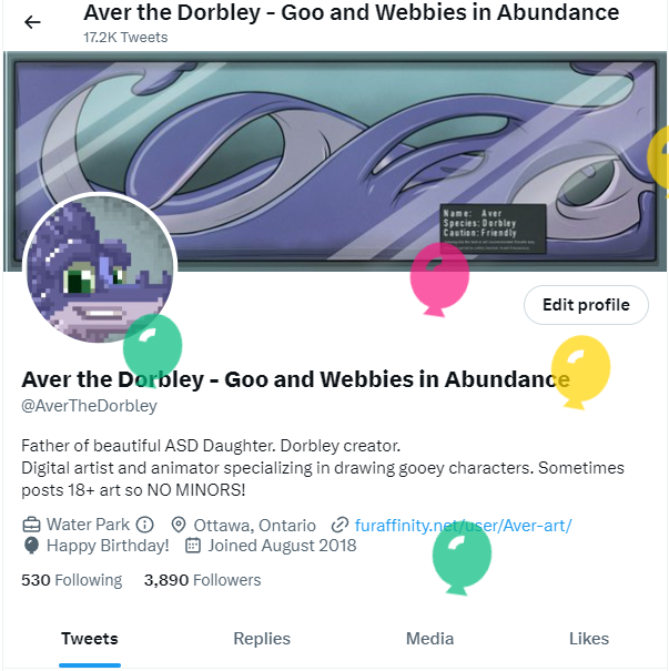 Aver the Dorbley🇨🇦🫠🦎 tweet media