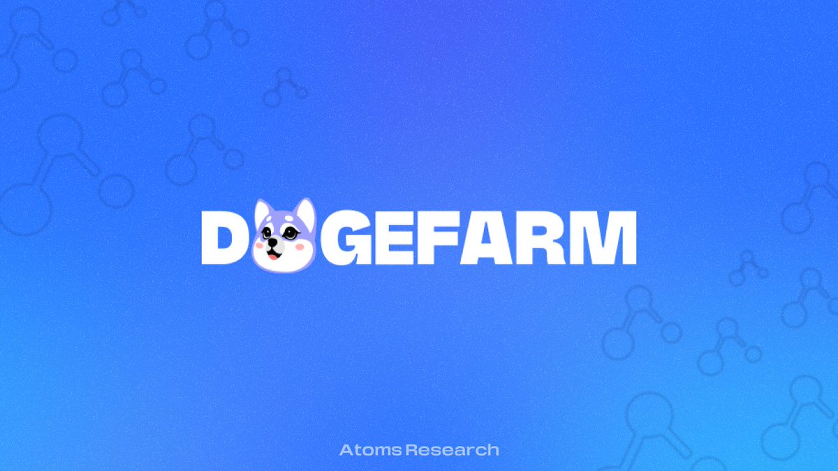 🐶DogeFarm testnet with potential airdrop

<a href="/DogeFarmZK/">DogeFarm | Live on zkSync Era Mainnet</a> is the first Meme Coin on #zkSync

Based on the example of other meme coins, we can conclude that you should not miss this testnet. Also, the testnet is held in zkSync, which is a good activity in this network

A Thread 🧵