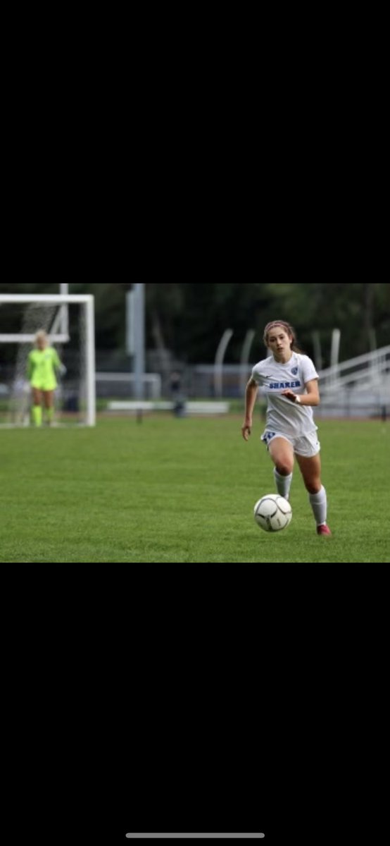 shaker_soccer's tweet photo. Congrats to our #Bison two sport athlete Julianna  Mirabile on her commitment to run track next year in college @MaristXCTF  @MaristAthletics You are going to do GREAT THINGS!!#WeNotMe #FearTheBison https://t.co/YyronG3Keg