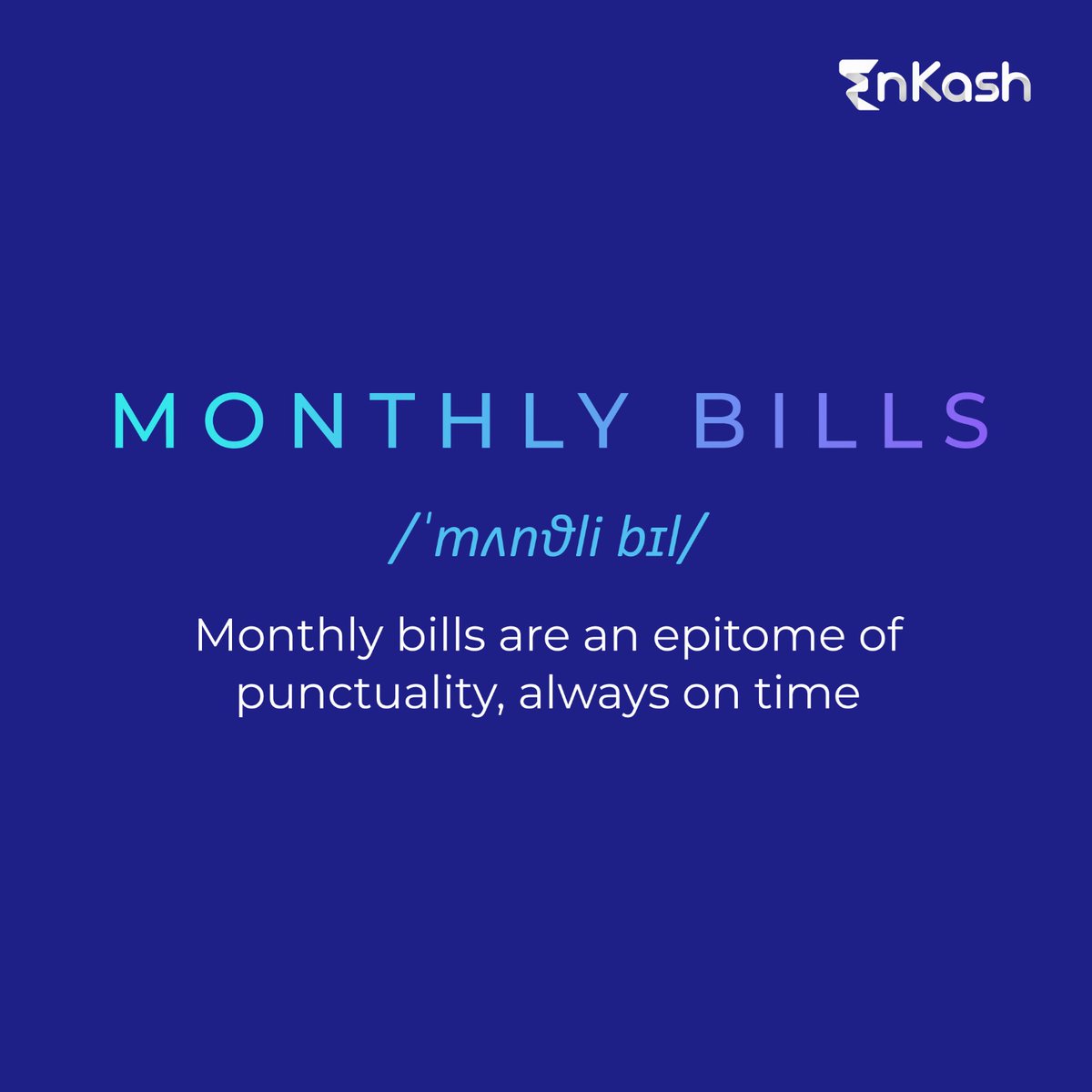 EnKashBusiness's tweet photo. No one warned us that our adulthood would be filled with such nightmares!π΅βπ«
#EnKash #JustEnkash #Enkashinory #FinTech #Bills #MonthlyBills #FinancialServices #Finance #SaveSpendRepeat https://t.co/S1IqAy8waX