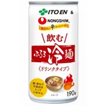 具は入ってないけど!缶入り飲む冷麺が爆誕!