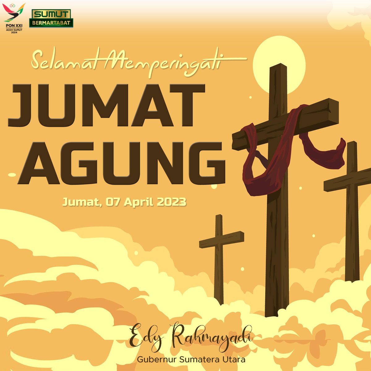 Edy Rahmayadi tweet media