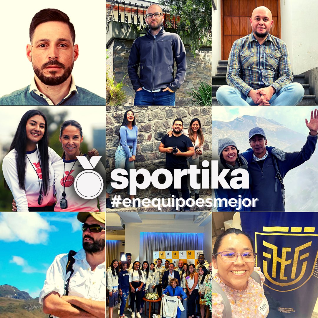 Sportika y todo el equipo profesional que lo conforma, vamos a servir y apoyar lo suficiente a la mayor cantidad de deportistas de disciplinas individuales, para que el deporte sea una oportunidad de vida para nuestros niños y jóvenes. 
Visítanos 👇🏼
sportika.org