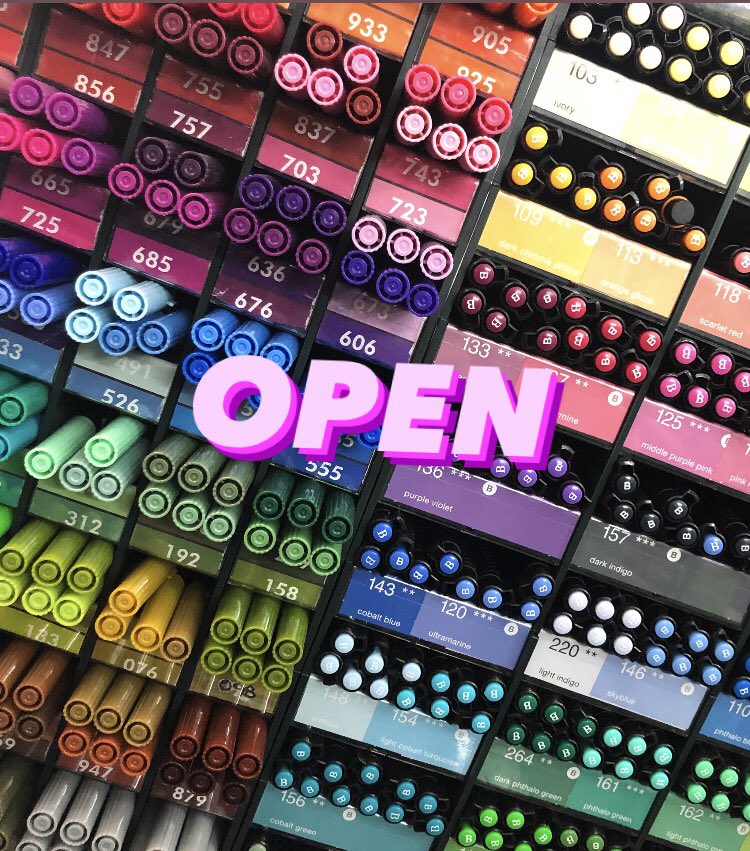 💐🎨We are open as usual 🌸🌱

All your rainbow requirements 
10-6 Mon to Sat • 1-5 Sunday

#shopsmall#edinburghshopping#edinburgh#edinburghlife#pleinairart#paint#pen#sketch#art#artsupplies#edinburghartshop#allthecolours#stationeryaddict#candystore#artshop#tombow#fabercastell