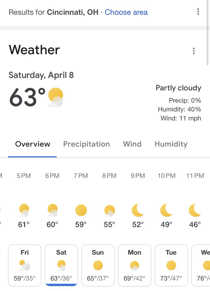 pandaofbears's tweet photo. Calling for sunshine with a chance of a Win ๐๐ถ๐ท @fccincinnati #AllForCincy #matchdayweather #tgif https://t.co/M47BtLaklQ