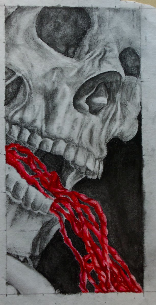 #artdump #fineart #traditionalart  
#charcoal #copics #MentalHealthAwareness #MentalHealthMatters #depression #eatingdisorders #grief