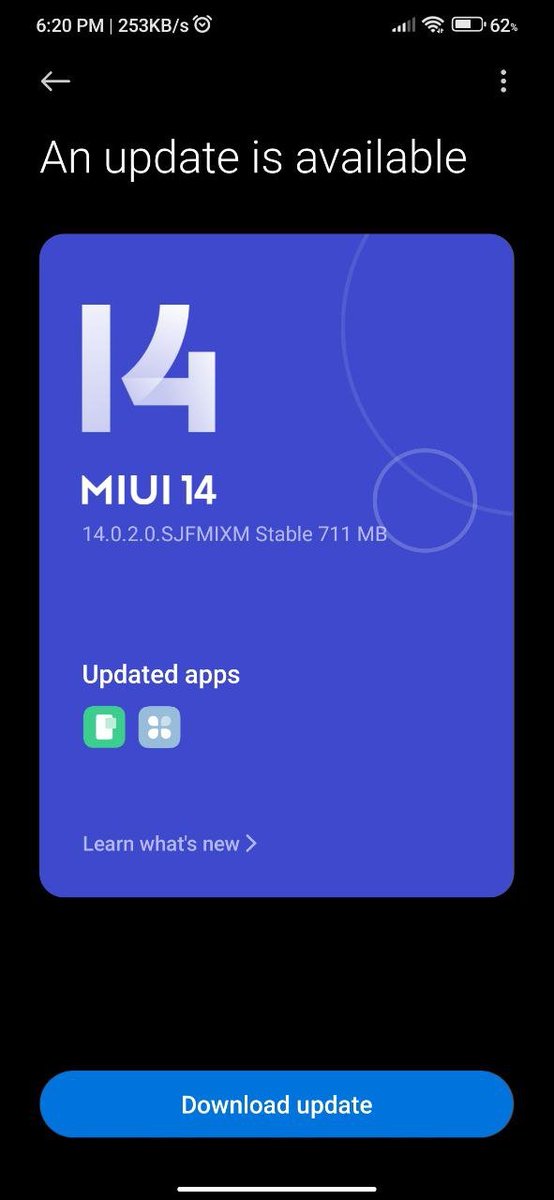 TECH__MUKUL's tweet image. Poco M3 MIUI 14.0.2.0 Global Update!
#POCOM3 #MIUI #MIUI14