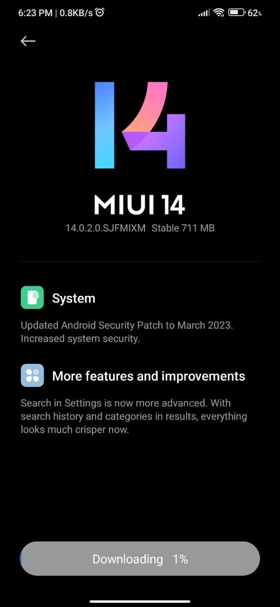 TECH__MUKUL's tweet image. Poco M3 MIUI 14.0.2.0 Global Update!
#POCOM3 #MIUI #MIUI14
