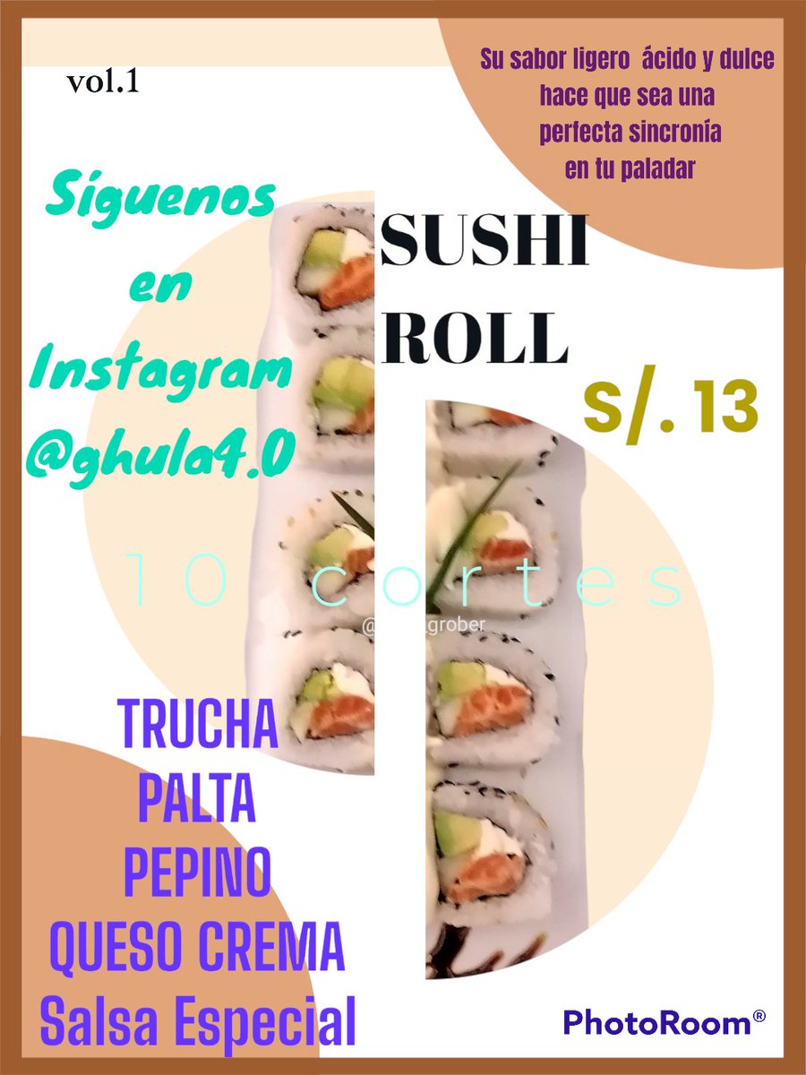 GrOb3r's tweet photo. Tiempo limitado Sushi en Cusco desde el mismo corazón de
 m ASIA s. https://t.co/eRLcf3USoj