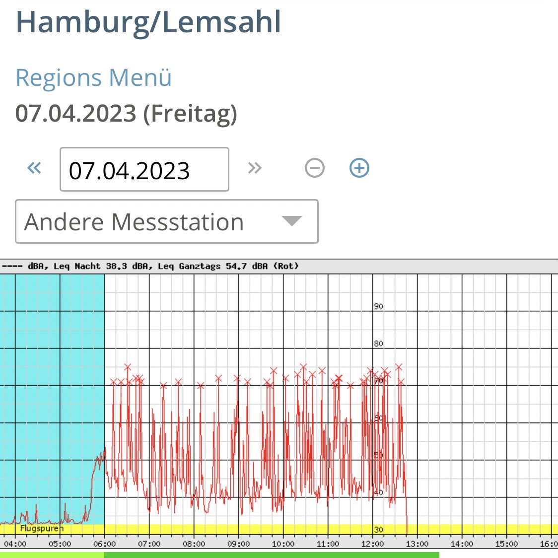 DER #FLUGLÄRM AM #WELTGESUNDHEITSTAG IST #UNERTRÄGLICH!🤯🤬

Beschwerden an:
Fluglaerm@bukea.hamburg.de oder an die Fluglärm(schutz)beauftragte
gudrun.pieroh-joussen@bukea.hamburg.de

@fhh_umwelt @JensKerstan 
#DFLD #Hamburg #Lemsahl