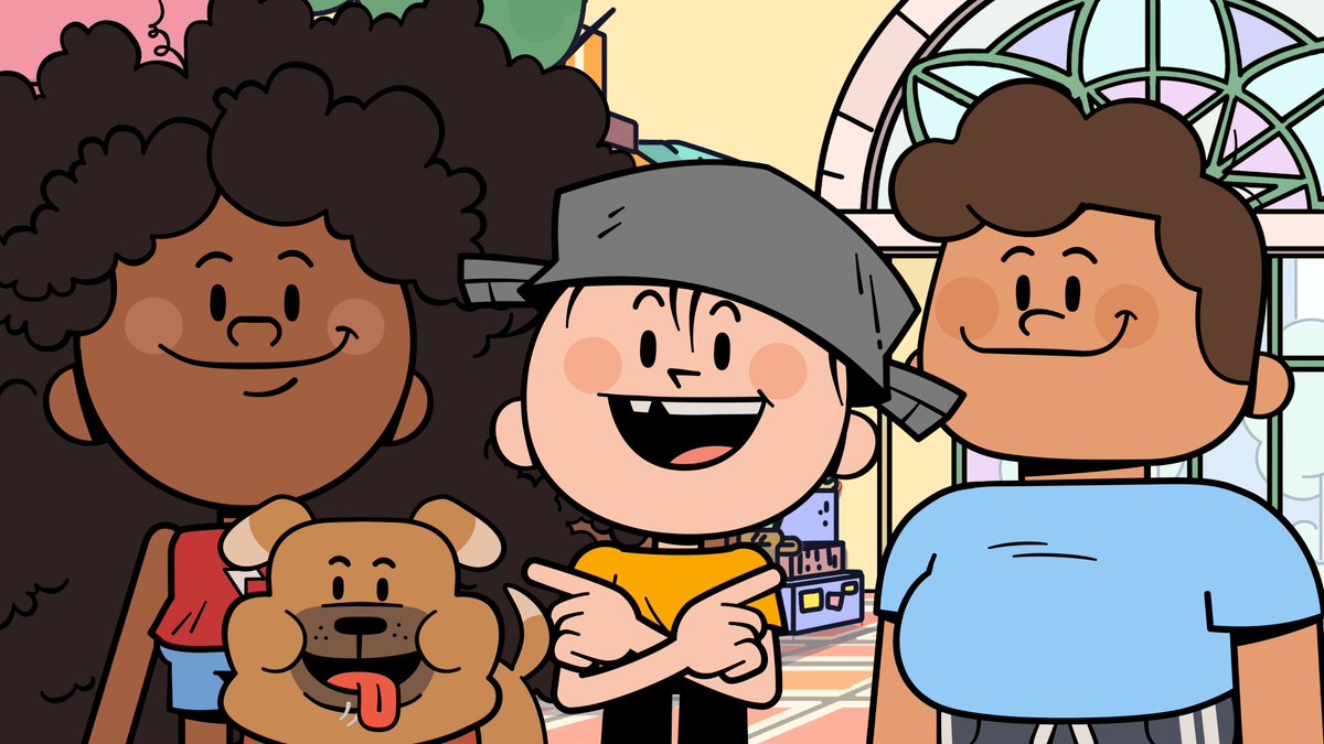 DogzillaStudio's tweet photo. Finalmente, todos os 26 episódios da primeira temporada da série O Menino Maluquinho estão disponíveis na @netflix ! E a Dogzilla tem muito orgulho de ter sido responsável por toda a direção de arte e arte da série! Timáço esse!  Aqui uma amostra do que fizemos. https://t.co/s0D6cKFaRP