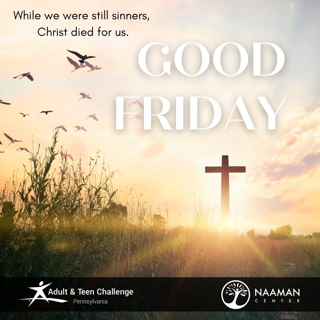 PennsylvaniaATC's tweet photo. May your faith in God, bring peace to your heart and new hope in your life. May God bless You! #PAATC #GoodFriday #bringingwholenesstothehopeless https://t.co/2FS2CHc4Wr