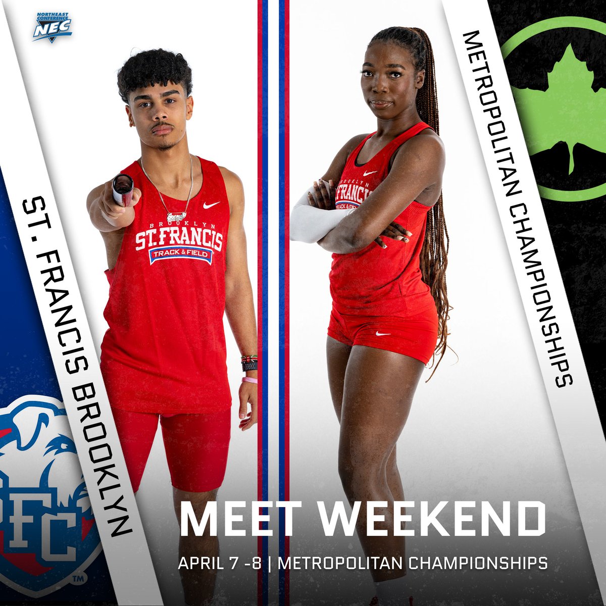 St. Francis Track tweet media