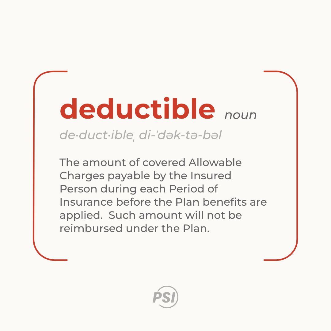 psiservice's tweet photo. Understanding the cost of your coinsurance will spare you a lot of headache when it comes time to use your insurance. 

#Deductible #PSI #PSIHealthApp https://t.co/pIP3zOazWe