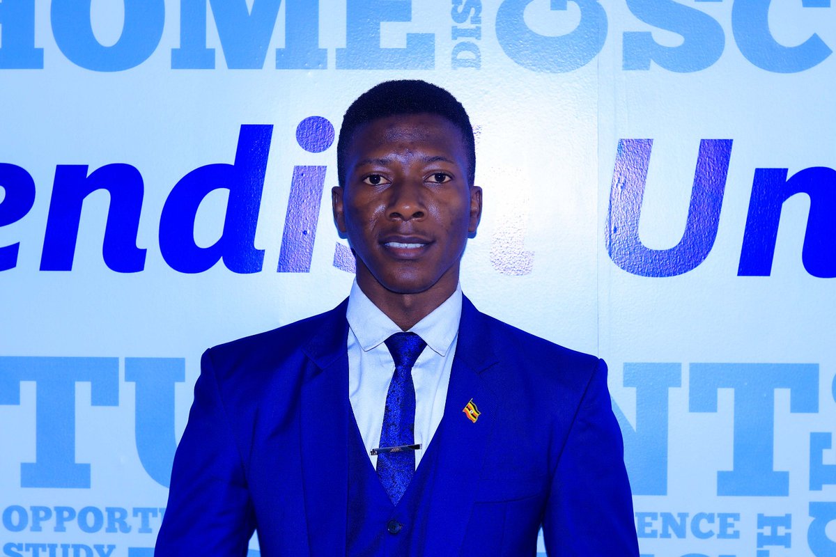 14th Guild Minister of Games and Sports:  Hon. Ahumuza Innocent.